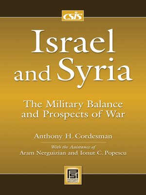 cover image of Israel and Syria